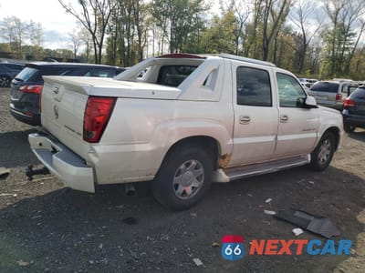 Trzecie zdjęcie samochodu z tyłu: 2005 CADILLAC ESCALADE EXT VIN:3GYEK62N05G245468 - miniatura