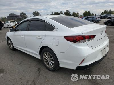 Drugie zdjęcie samochodu z przodu: 2019 HYUNDAI SONATA SE VIN:5NPE24AF4KH757032 - miniatura