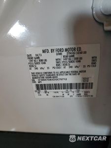 Zdjęcie 13 z 13 samochodu: 2013 FORD EXPLORER XLT VIN:1FM5K7D8XDGC70712 - miniatura