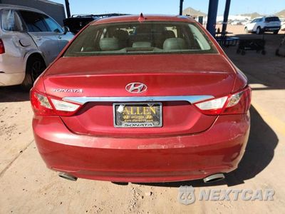 Zdjęcie 6 z 12 samochodu: 2011 HYUNDAI SONATA SE VIN:5NPEC4ACXBH095010 - miniatura