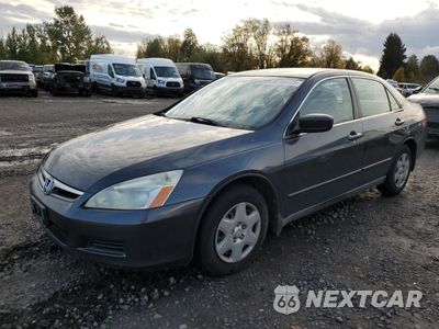 2007 HONDA ACCORD LX 1HGCM56477A221304 - główne zdjęcie licytacji z USA - miniatura