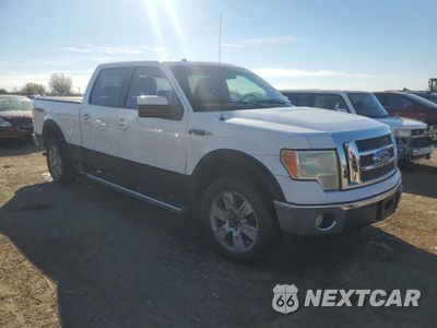 Czwarte zdjęcie samochodu z boku: 2009 FORD F150 SUPERCREW VIN:1FTPW14V89FA32245 - miniatura