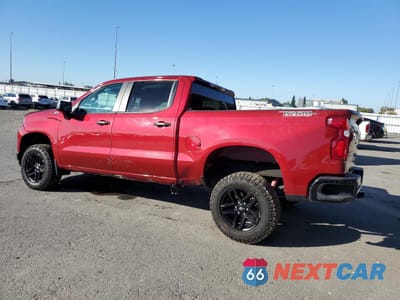 Drugie zdjęcie samochodu z przodu: 2020 CHEVROLET SILVERADO K1500 TRAIL BOSS CUSTOM VIN:3GCPYCEH8LG236872 - miniatura