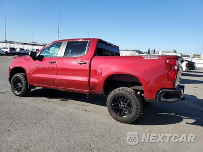 Drugie zdjęcie samochodu z przodu: 2020 CHEVROLET SILVERADO K1500 TRAIL BOSS CUSTOM VIN:3GCPYCEH8LG236872 - miniatura