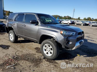 Czwarte zdjęcie samochodu z boku: 2016 TOYOTA 4RUNNER SR5/SR5 PREMIUM VIN:JTEBU5JR8G5344045 - miniatura