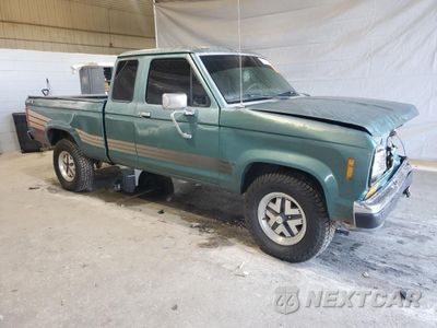Czwarte zdjęcie samochodu z boku: 1987 FORD RANGER SUPER CAB VIN:1FTCR15T8HPA52295 - miniatura