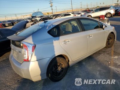 Trzecie zdjęcie samochodu z tyłu: 2015 TOYOTA PRIUS VIN:JTDKN3DU7F0445031 - miniatura