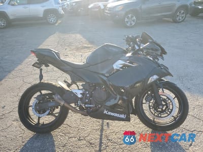2019 KAWASAKI EX400 JKAEXKH19KDA40595 - główne zdjęcie licytacji z USA - miniatura