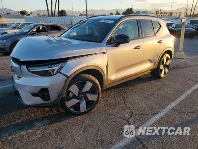 2024 VOLVO XC40 RECHARGE PLUS YV4ER3XL7R2232557 - główne zdjęcie licytacji z USA - miniatura