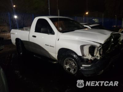 Czwarte zdjęcie samochodu z boku: 2007 DODGE RAM 1500 ST VIN:1D7HA16K17J592677 - miniatura