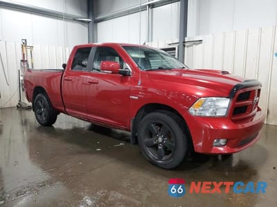 Czwarte zdjęcie samochodu z boku: 2010 DODGE RAM 1500 VIN:1D7RV1GTXAS143709 - miniatura