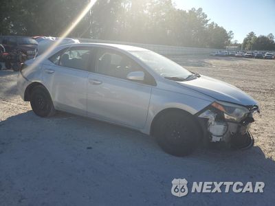 Czwarte zdjęcie samochodu z boku: 2016 TOYOTA COROLLA L VIN:2T1BURHE0GC588113 - miniatura