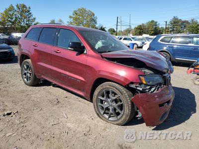 Czwarte zdjęcie samochodu z boku: 2020 JEEP GRAND CHEROKEE LIMITED VIN:1C4RJFBG7LC110483 - miniatura