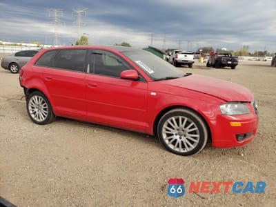 Czwarte zdjęcie samochodu z boku: 2007 AUDI A3 2.0 PREMIUM VIN:WAUNF78P97A227607 - miniatura