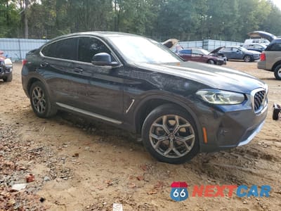 Czwarte zdjęcie samochodu z boku: 2024 BMW X4 XDRIVE30I VIN:5UX33DT01R9U93041 - miniatura