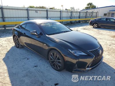 Czwarte zdjęcie samochodu z boku: 2020 LEXUS RC 300 F SPORT VIN:JTHGA5BC7L5010501 - miniatura