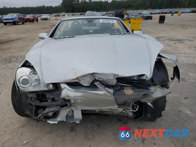 Piąte zdjęcie samochodu w środku: 2006 MERCEDES-BENZ SLK 55 AMG VIN:WDBWK73F66F126719 - miniatura
