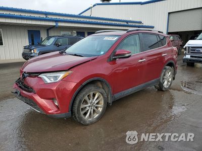 2018 TOYOTA RAV4 LIMITED 2T3DFREV0JW748477 - główne zdjęcie licytacji z USA - miniatura