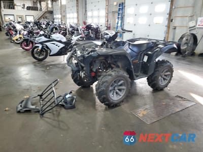 Drugie zdjęcie samochodu z przodu: 2022 YAMAHA YFM700 G VIN:5Y4AMK2E1NA101831 - miniatura