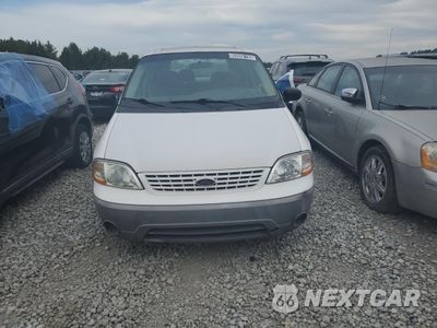 Piąte zdjęcie samochodu w środku: 2001 FORD WINDSTAR LX VIN:2FMZA50461BC33915 - miniatura