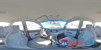 Zdjęcie 14 z 14 samochodu: 2010 HYUNDAI ACCENT GLS VIN:KMHCN4AC7AU448367 - miniatura