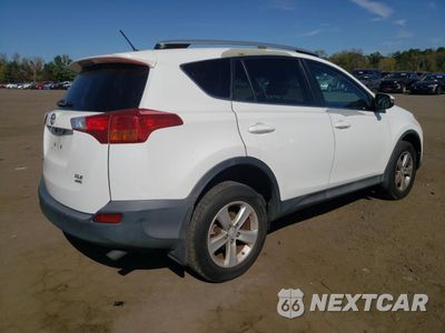 Trzecie zdjęcie samochodu z tyłu: 2014 TOYOTA RAV4 XLE VIN:2T3RFREVXEW174949 - miniatura