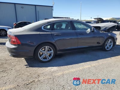 Trzecie zdjęcie samochodu z tyłu: 2017 VOLVO S90 T5 MOMENTUM VIN:YV1102AK2H1007113 - miniatura