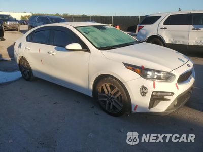 Czwarte zdjęcie samochodu z boku: 2019 KIA FORTE GT LINE VIN:3KPF34AD3KE127278 - miniatura