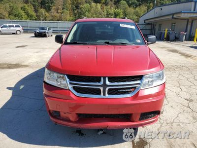 Piąte zdjęcie samochodu w środku: 2017 DODGE JOURNEY SE VIN:3C4PDCAB3HT662108 - miniatura