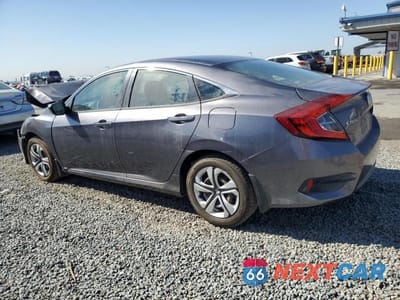 Drugie zdjęcie samochodu z przodu: 2017 HONDA CIVIC LX VIN:19XFC2E52HE047390 - miniatura