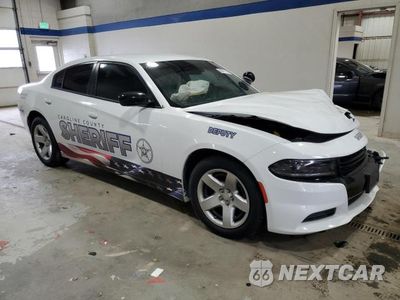 Czwarte zdjęcie samochodu z boku: 2023 DODGE CHARGER POLICE VIN:2C3CDXAT0PH518994 - miniatura