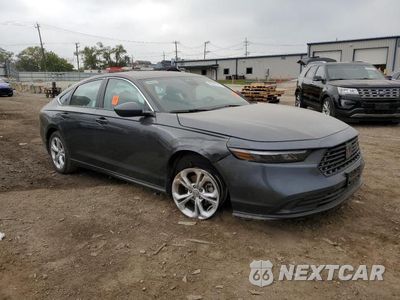 Czwarte zdjęcie samochodu z boku: 2025 HONDA ACCORD LX VIN:1HGCY1F24SA027334 - miniatura