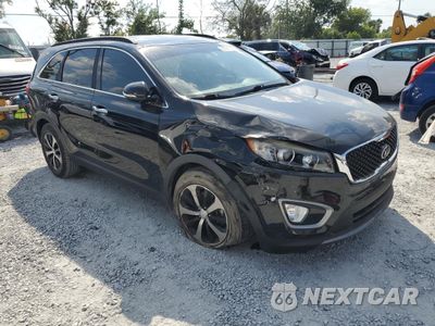 Czwarte zdjęcie samochodu z boku: 2017 KIA SORENTO EX VIN:5XYPH4A54HG200216 - miniatura