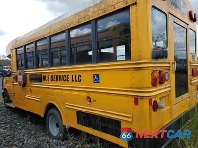 Trzecie zdjęcie samochodu z tyłu: 2012 CHEVROLET EXPRESS SCHOOL BUS VIN:1GB6G5BL7C1151432 - miniatura