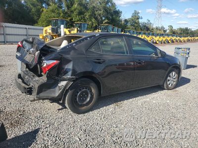 Trzecie zdjęcie samochodu z tyłu: 2015 TOYOTA COROLLA L VIN:2T1BURHE3FC474542 - miniatura