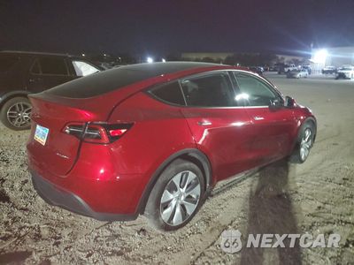 Trzecie zdjęcie samochodu z tyłu: 2024 TESLA MODEL Y VIN:7SAYGDEE0RA258821 - miniatura