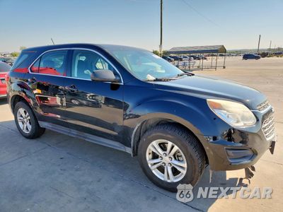 Czwarte zdjęcie samochodu z boku: 2017 CHEVROLET EQUINOX LS VIN:2GNALBEK8H1604162 - miniatura