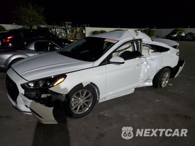 2019 HYUNDAI SONATA SE 5NPE24AF1KH761927 - główne zdjęcie licytacji z USA - miniatura