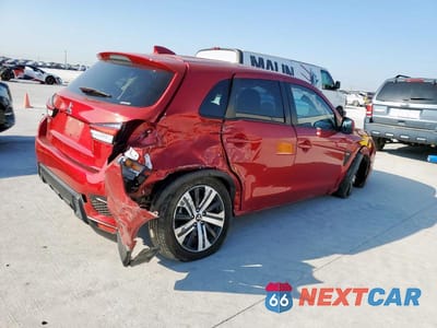 Trzecie zdjęcie samochodu z tyłu: 2024 MITSUBISHI OUTLANDER SPORT S VIN:JA4ARUAU7RU016280 - miniatura