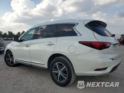 Drugie zdjęcie samochodu z przodu: 2017 INFINITI QX60 VIN:5N1DL0MM5HC513904 - miniatura