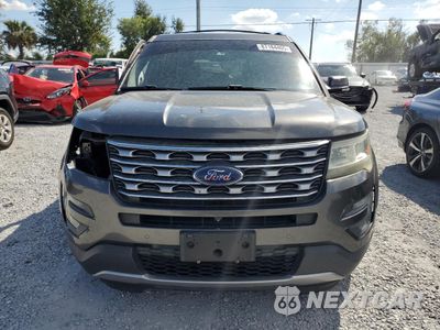 Piąte zdjęcie samochodu w środku: 2016 FORD EXPLORER LIMITED VIN:1FM5K7F85GGA32820 - miniatura