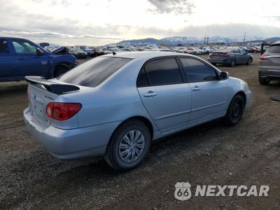 Trzecie zdjęcie samochodu z tyłu: 2007 TOYOTA COROLLA CE VIN:1NXBR32E37Z936749 - miniatura