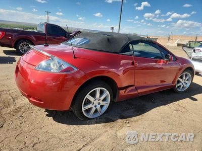 Trzecie zdjęcie samochodu z tyłu: 2008 MITSUBISHI ECLIPSE SPYDER GT VIN:4A3AL35T38E003857 - miniatura