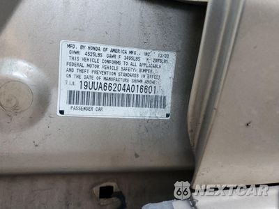 Zdjęcie 12 z 12 samochodu: 2004 ACURA TL VIN:19UUA66204A016601 - miniatura