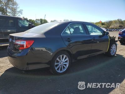 Trzecie zdjęcie samochodu z tyłu: 2012 TOYOTA CAMRY BASE VIN:4T4BF1FK6CR192058 - miniatura