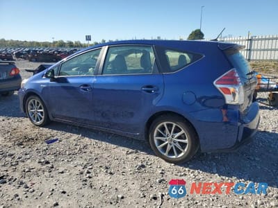 Drugie zdjęcie samochodu z przodu: 2015 TOYOTA PRIUS V VIN:JTDZN3EU4FJ038727 - miniatura