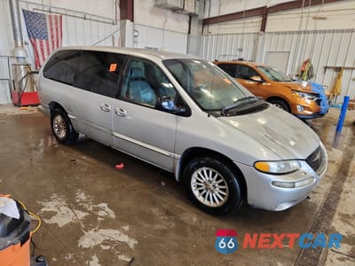 Czwarte zdjęcie samochodu z boku: 2000 CHRYSLER TOWN & COUNTRY LX VIN:1C4GP44G9YB794635 - miniatura