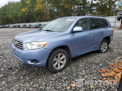 2009 TOYOTA HIGHLANDER JTEES41A092146250 - główne zdjęcie licytacji z USA - miniatura