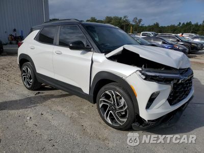 Czwarte zdjęcie samochodu z boku: 2025 CHEVROLET TRAILBLAZER RS VIN:KL79MTSL2SB040234 - miniatura
