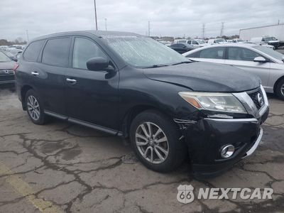 Czwarte zdjęcie samochodu z boku: 2014 NISSAN PATHFINDER S VIN:5N1AR2MN4EC653427 - miniatura